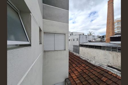 Quarto Vista de apartamento à venda com 1 quarto, 32m² em Vila Pauliceia, São Paulo