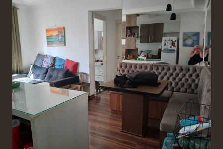 Sala de apartamento à venda com 2 quartos, 52m² em Vila Sao Joao, Barueri