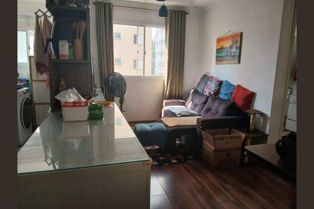 Sala de apartamento à venda com 2 quartos, 52m² em Vila Sao Joao, Barueri