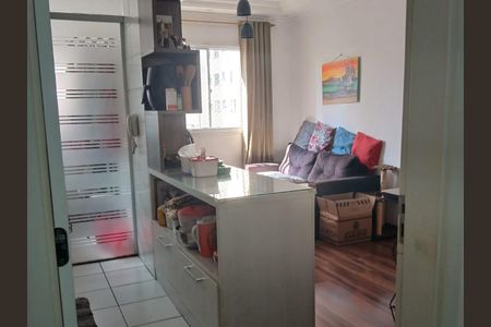 Sala de apartamento à venda com 2 quartos, 52m² em Vila Sao Joao, Barueri