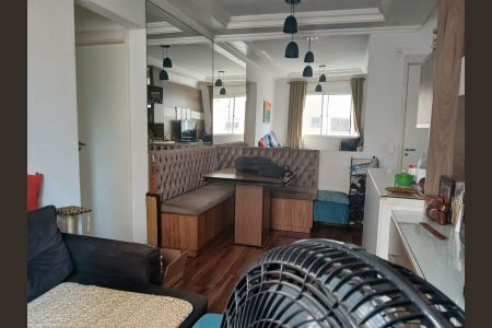 Sala de apartamento à venda com 2 quartos, 52m² em Vila Sao Joao, Barueri