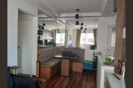 Sala de apartamento à venda com 2 quartos, 52m² em Vila Sao Joao, Barueri
