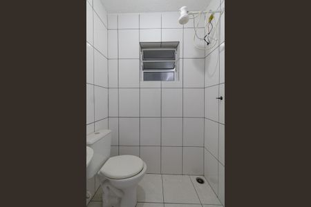 Banheiro de apartamento para alugar com 1 quarto, 25m² em Vila Curuçá Velha, São Paulo