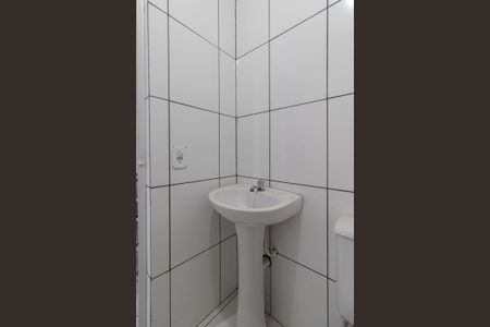 Banheiro de apartamento para alugar com 1 quarto, 25m² em Vila Curuçá Velha, São Paulo