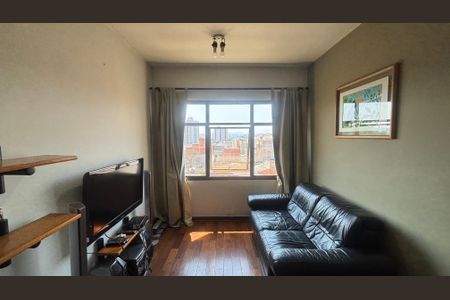 Sala de apartamento para alugar com 2 quartos, 82m² em Vila América, Santo André