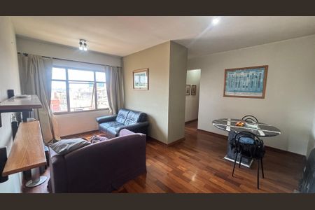 Sala de apartamento para alugar com 2 quartos, 82m² em Vila América, Santo André