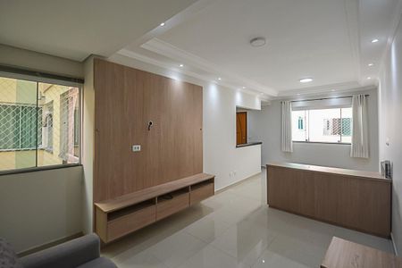 Sala de apartamento à venda com 3 quartos, 80m² em Vila Euro, São Bernardo do Campo