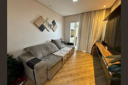 Sala de apartamento para alugar com 3 quartos, 84m² em Assunção, São Bernardo do Campo