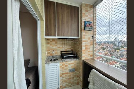 Varanda de apartamento para alugar com 3 quartos, 84m² em Assunção, São Bernardo do Campo