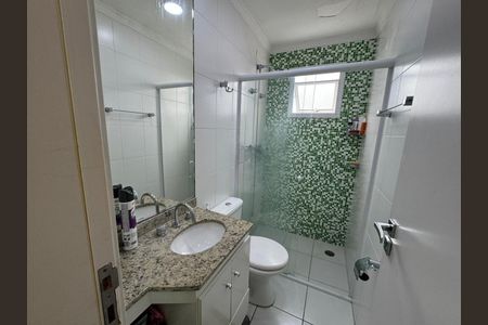 Banheiro Social de apartamento para alugar com 3 quartos, 84m² em Assunção, São Bernardo do Campo