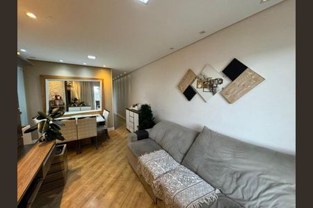 Sala de apartamento para alugar com 3 quartos, 84m² em Assunção, São Bernardo do Campo