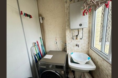 Área de Serviço de apartamento para alugar com 3 quartos, 84m² em Assunção, São Bernardo do Campo