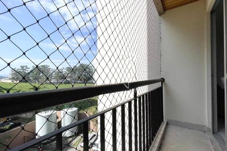 Sacada de apartamento para alugar com 3 quartos, 68m² em Planalto, São Bernardo do Campo