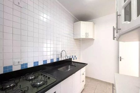 Cozinha de apartamento para alugar com 3 quartos, 68m² em Planalto, São Bernardo do Campo