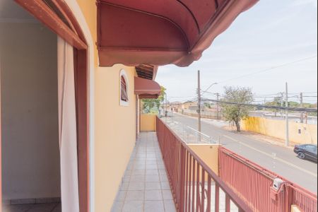 Varanda do Escritório de casa à venda com 4 quartos, 250m² em Jardim Eulina, Campinas