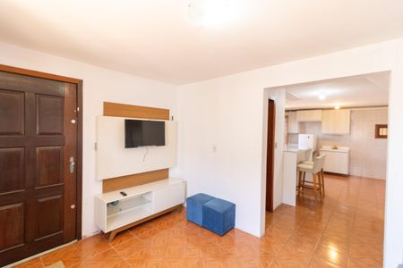 Sala de TV de casa à venda com 4 quartos, 92m² em Santo Antônio, Porto Alegre