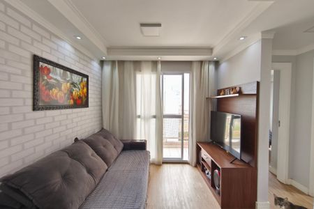 Sala de apartamento à venda com 2 quartos, 51m² em Jardim do Lago Ii, Campinas