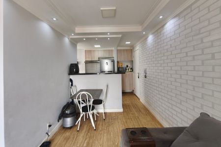 Sala de apartamento à venda com 2 quartos, 51m² em Jardim do Lago Ii, Campinas