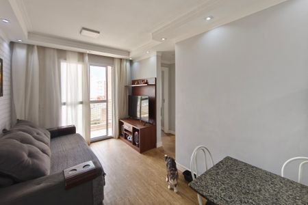 Sala de apartamento à venda com 2 quartos, 51m² em Jardim do Lago Ii, Campinas