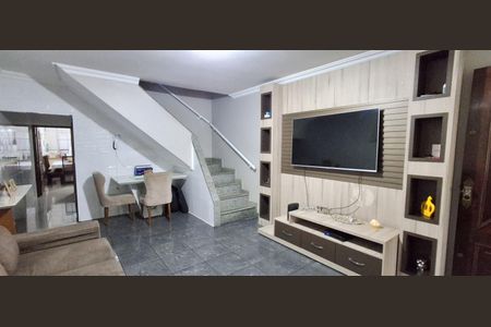 Sala de casa à venda com 4 quartos, 120m² em Vila Vivaldi, São Bernardo do Campo