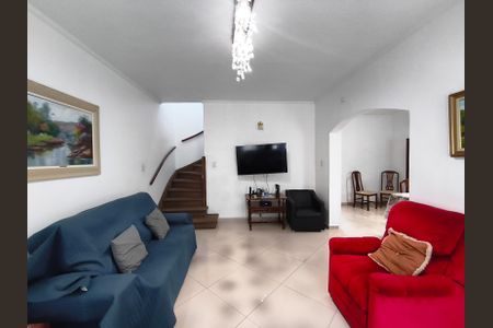 Sala de casa de condomínio à venda com 4 quartos, 200m² em Mirandópolis , São Paulo