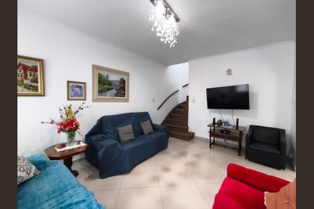 Sala de casa de condomínio à venda com 4 quartos, 200m² em Mirandópolis , São Paulo