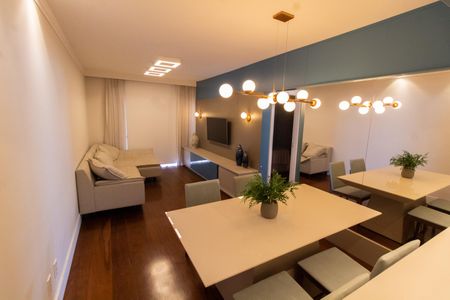 Sala de apartamento à venda com 2 quartos, 80m² em Dae, Campinas