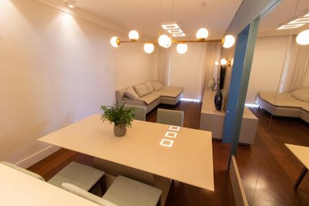Sala de apartamento à venda com 2 quartos, 80m² em Dae, Campinas