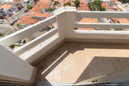 Varanda da Sala de apartamento à venda com 2 quartos, 80m² em Dae, Campinas