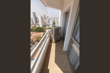 Varanda da Sala de apartamento à venda com 2 quartos, 80m² em Dae, Campinas