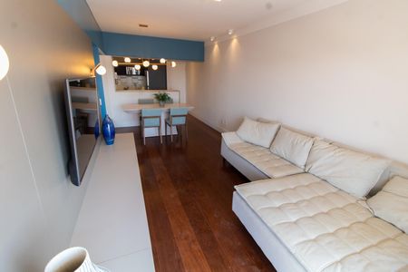 Sala de apartamento à venda com 2 quartos, 80m² em Dae, Campinas