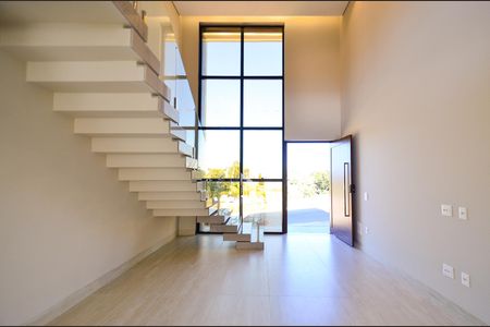 Sala de Estar de casa de condomínio para alugar com 4 quartos, 358m² em Nacional, Belo Horizonte