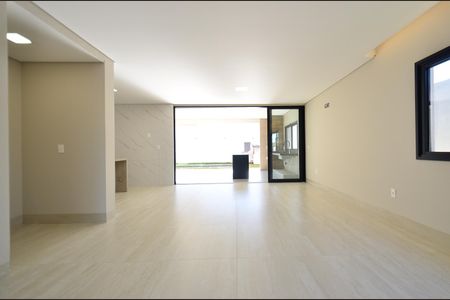 Sala de Jantar de casa de condomínio para alugar com 4 quartos, 358m² em Nacional, Belo Horizonte