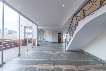 Sala de apartamento à venda com 3 quartos, 450m² em Funcionários, Belo Horizonte