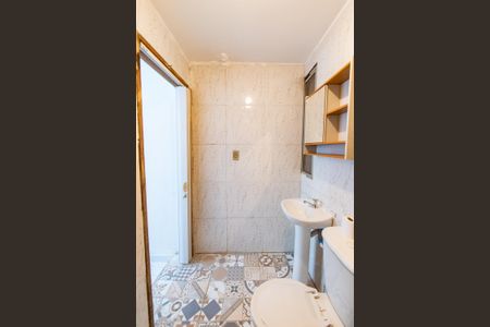 Banheiro de casa para alugar com 1 quarto, 50m² em Vila Mariana, São Paulo