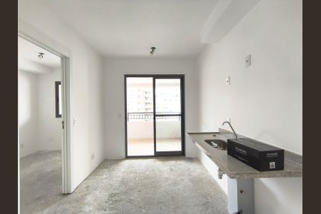 Sala/Cozinha de apartamento à venda com 1 quarto, 27m² em Vila Mariana, São Paulo