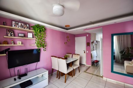 Sala de apartamento à venda com 2 quartos, 44m² em Bonsucesso, Rio de Janeiro