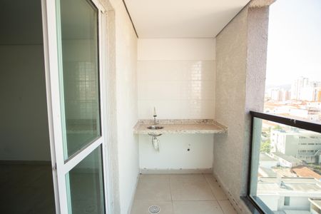 Varanda de kitnet/studio para alugar com 1 quarto, 28m² em Imirim, São Paulo