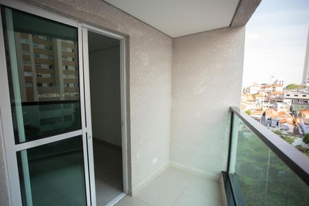 Varanda de kitnet/studio para alugar com 1 quarto, 28m² em Imirim, São Paulo