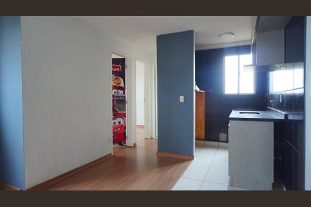 Sala/Cozinha de apartamento à venda com 2 quartos, 37m² em Glória, Porto Alegre
