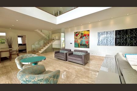 Sala de casa à venda com 4 quartos, 600m² em Residencial Tambore III, Santana de Parnaíba