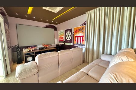 Sala de casa à venda com 4 quartos, 600m² em Residencial Tambore III, Santana de Parnaíba