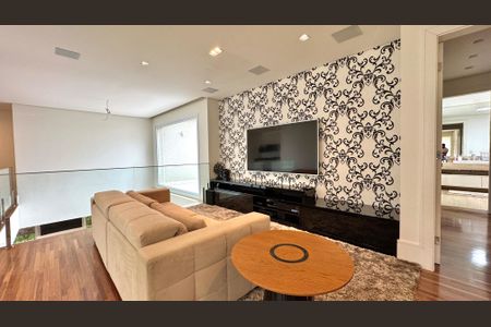 Sala de casa à venda com 4 quartos, 600m² em Residencial Tambore III, Santana de Parnaíba