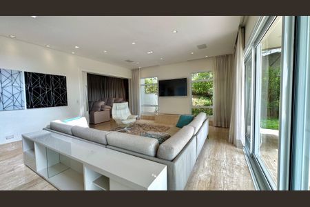 Sala de casa à venda com 4 quartos, 600m² em Residencial Tambore III, Santana de Parnaíba