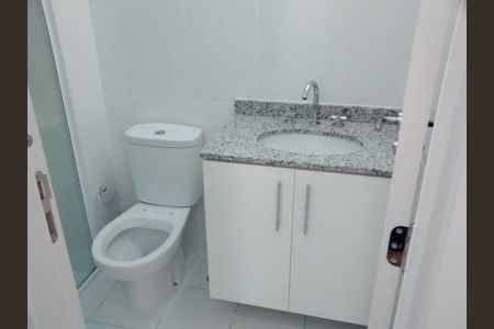 Banheiro Social de apartamento à venda com 2 quartos, 71m² em Independência, São Bernardo do Campo