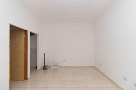 Sala/Cozinha de apartamento para alugar com 1 quarto, 49m² em Jardim Palmira, São Paulo
