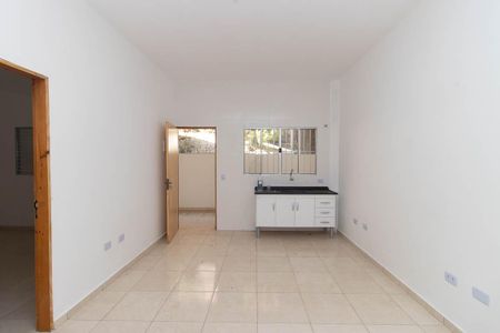 Sala/Cozinha de apartamento para alugar com 1 quarto, 50m² em Jardim Palmira, São Paulo