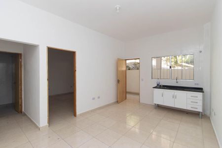 Sala/Cozinha de apartamento para alugar com 1 quarto, 50m² em Jardim Palmira, São Paulo