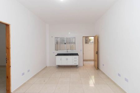 Sala/Cozinha de apartamento para alugar com 1 quarto, 49m² em Jardim Palmira, São Paulo