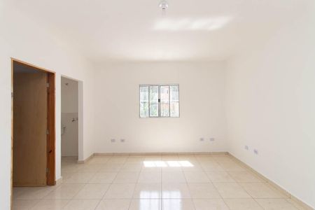 Sala/Cozinha de apartamento para alugar com 1 quarto, 50m² em Jardim Palmira, São Paulo